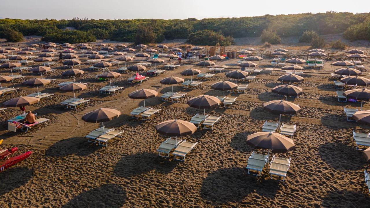 Camping Village Il Gineprino 마리나디비보나 외부 사진